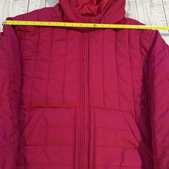 NWT A New Day Women’s Pink Hooded Insulated Jacket Size XXL Water Resistant - Picture 5 of 15